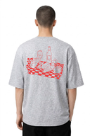 T-shirt Picnic Blue