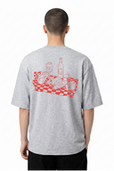 T-shirt Picnic Blue