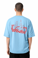 T-shirt Picnic Blue