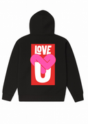 Sweat à capuche Lover 01