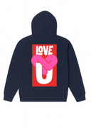 Sweat à capuche Lover 01