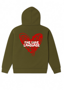 Sweat à capuche Lover 06