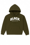 Sweat à Capuche Black Industry 05