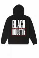 Sweat à Capuche Black Industry 06