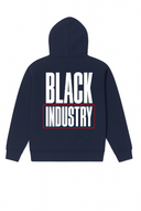 Sweat à Capuche Black Industry 06