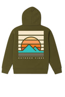 Sweat à Capuche Mountain 04