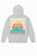 Sweat à Capuche Mountain 04