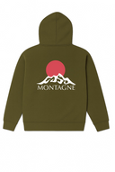 Sweat à Capuche Mountain 09