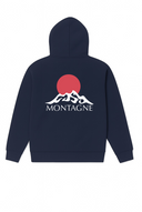 Sweat à Capuche Mountain 09