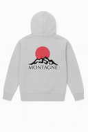 Sweat à Capuche Mountain 09