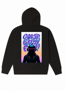 Sweat à capuche futuriste 08