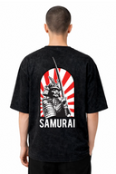 T-shirt Samurai White