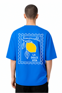 T-shirt Limoncella Black Vintage