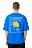 T-shirt Limoncella Black Vintage