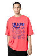 T-shirt The Beach Club White
