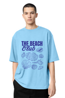T-shirt The Beach Club White