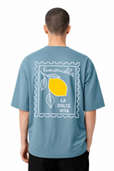 T-shirt Limoncella Black Vintage