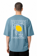 T-shirt Limoncella Black Vintage