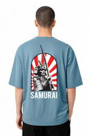 T-shirt Samurai White