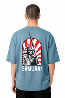 T-shirt Samurai White