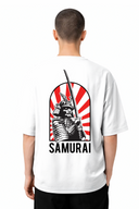 T-shirt Samurai White