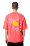 T-shirt Limoncella Black Vintage