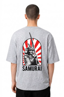 T-shirt Samurai White