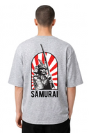 T-shirt Samurai White