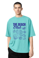 T-shirt The Beach Club White