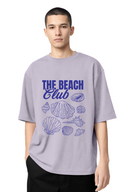 T-shirt The Beach Club White