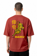 T-shirt Tiger White