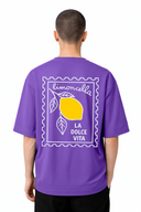 T-shirt Limoncella Black Vintage
