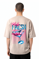 T-shirt Fresh Black Vintage