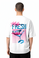 T-shirt Fresh Black Vintage