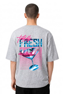 T-shirt Fresh Black Vintage
