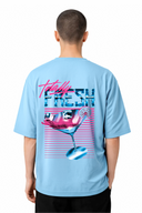 T-shirt Fresh Black Vintage