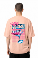 T-shirt Fresh Black Vintage