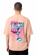 T-shirt Fresh Black Vintage