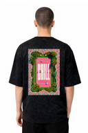 T-shirt Chill Black Vintage