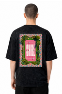 T-shirt Chill Black Vintage