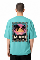 T-shirt Miami Florida Black
