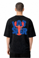 T-shirt Lobster Aqua Sea