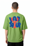 T-shirt Lobster Aqua Sea