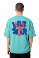 T-shirt Lobster Aqua Sea
