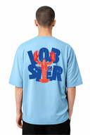 T-shirt Lobster Aqua Sea