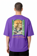 T-shirt French Rivera Black