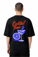 T-shirt Cocktail Time Kaki