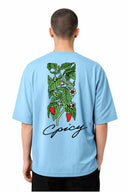 T-shirt Spicy Black Vintage