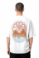T-shirt Nature Back Navy