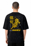 T-shirt Tiger White